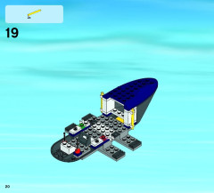 LEGO 60067 instructions page 20 – build guide