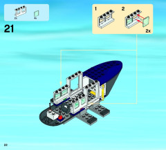 LEGO 60067 instructions page 22 – build guide