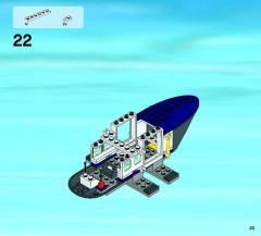 LEGO 60067 instructions page 23 – build guide
