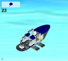 LEGO 60067 instructions page 24 – build guide