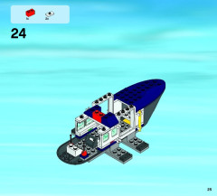 LEGO 60067 instructions page 25 – build guide