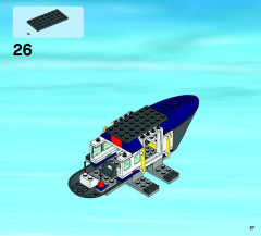 LEGO 60067 instructions page 27 – build guide
