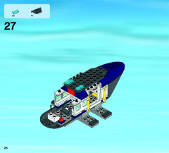 LEGO 60067 instructions page 28 – build guide