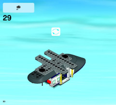 LEGO 60067 instructions page 30 – build guide