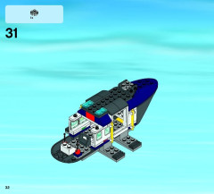 LEGO 60067 instructions page 32 – build guide