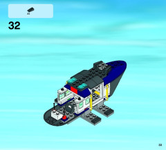 LEGO 60067 instructions page 33 – build guide