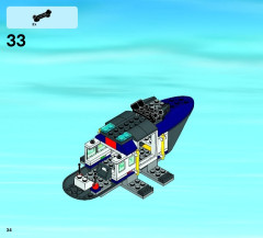 LEGO 60067 instructions page 34 – build guide