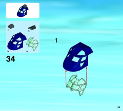 LEGO 60067 instructions page 35 – build guide
