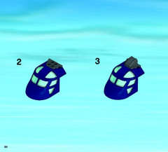 LEGO 60067 instructions page 36 – build guide