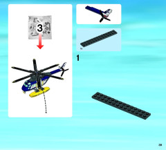 LEGO 60067 instructions page 39 – build guide