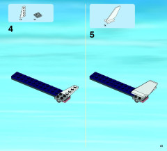 LEGO 60067 instructions page 41 – build guide