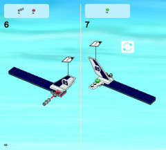 LEGO 60067 instructions page 42 – build guide