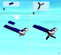 LEGO 60067 instructions page 43 – build guide