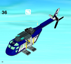 LEGO 60067 instructions page 44 – build guide