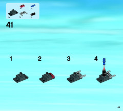 LEGO 60067 instructions page 49 – build guide
