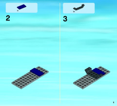 LEGO 60067 instructions page 5 – build guide