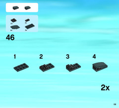 LEGO 60067 instructions page 55 – build guide