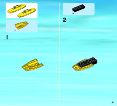 LEGO 60067 instructions page 57 – build guide