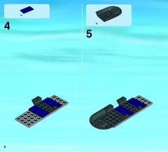 LEGO 60067 instructions page 6 – build guide