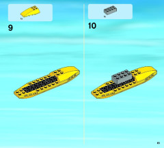 LEGO 60067 instructions page 61 – build guide
