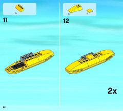 LEGO 60067 instructions page 62 – build guide
