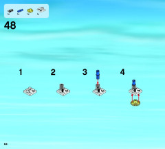 LEGO 60067 instructions page 64 – build guide