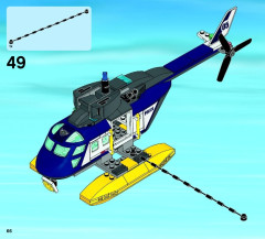 LEGO 60067 instructions page 66 – build guide