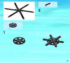 LEGO 60067 instructions page 67 – build guide