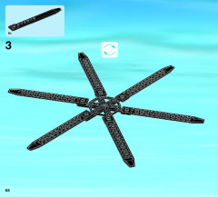 LEGO 60067 instructions page 68 – build guide