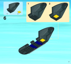 LEGO 60067 instructions page 7 – build guide