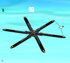 LEGO 60067 instructions page 70 – build guide