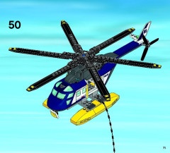 LEGO 60067 instructions page 71 – build guide