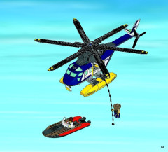 LEGO 60067 instructions page 73 – build guide