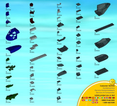 LEGO 60067 instructions page 75 – build guide