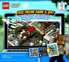 LEGO 60067 instructions page 76 – build guide