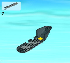 LEGO 60067 instructions page 8 – build guide