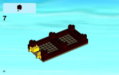 LEGO 60068 instructions page 10 – build guide