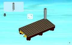 LEGO 60068 instructions page 11 – build guide