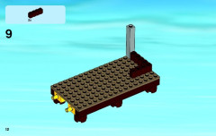 LEGO 60068 instructions page 12 – build guide