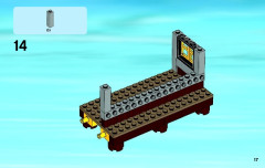 LEGO 60068 instructions page 17 – build guide