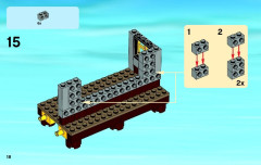 LEGO 60068 instructions page 18 – build guide