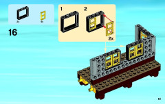 LEGO 60068 instructions page 19 – build guide