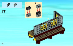 LEGO 60068 instructions page 20 – build guide