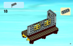 LEGO 60068 instructions page 21 – build guide