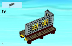 LEGO 60068 instructions page 22 – build guide