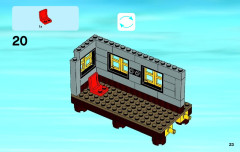 LEGO 60068 instructions page 23 – build guide