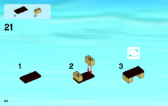 LEGO 60068 instructions page 24 – build guide