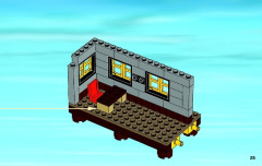 LEGO 60068 instructions page 25 – build guide