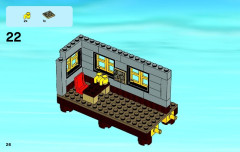 LEGO 60068 instructions page 26 – build guide
