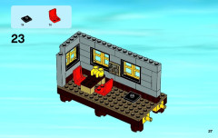 LEGO 60068 instructions page 27 – build guide
